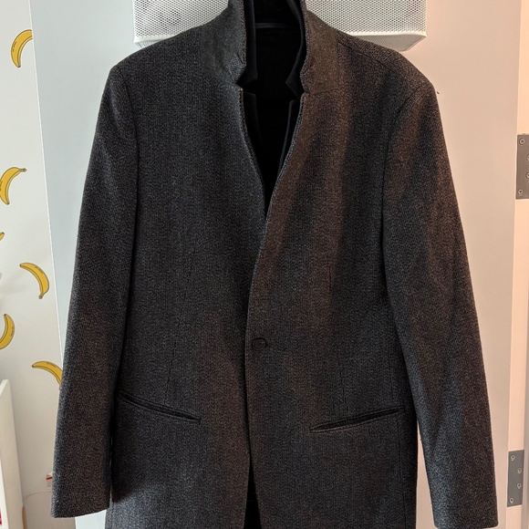 All Saints Peacoat 38 - Picture 2 of 5